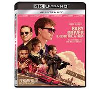 Baby Driver - Il Genio Della Fuga (4K Ultra-HD+Blu-Ray) [Blu-ray]