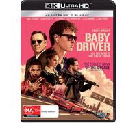 Baby Driver (Uhd/Blu-Ray) [Edizione: Australia] [Italia] [DVD]