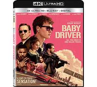 Baby Driver [USA] [Blu-ray]