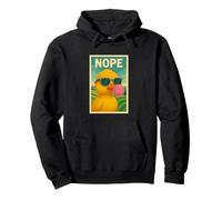 Baby Duck Nope - Goma de mascar con estampado de burbujas Sudadera con Capucha