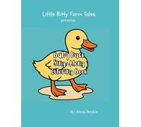 Baby Duck Sing-Along Coloring Book (Little Bitty Farm Tales)