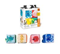 Baby Einstein, Cubos Juguetes Explore & Discover, 3+ meses