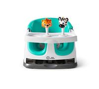 Baby Einstein Alzador de Asiento y Silla de Actividades, Dine y Discover, trona evolutiva, 2 sonajeros y bandeja extraíble, bebés y niños a partir de 6 meses, 3 Unidad (Paquete de 1)