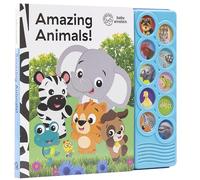 Baby Einstein: Amazing Animals! Sound Book (Play-A-Sound)