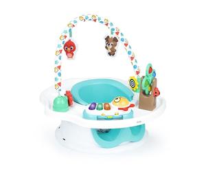 Baby Einstein, Asiento de Actividades 3 en 1 SuperSeat Touch of Tunes, Con Música y Luces, Desde 6 Meses