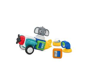 Baby Einstein Bloques magnéticos de Actividades Dive & Soar, Partir de 6 Meses, 11 Piezas