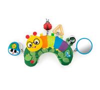 Baby Einstein, Cojn de Actividades para el Tiempo Boca Abajo Cal-a-Pillow, multisensorial, la Oruga Cal, Desde recin Nacidos