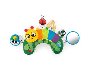 Baby Einstein, Cojn de Actividades para el Tiempo Boca Abajo Cal-a-Pillow, multisensorial, la Oruga Cal, Desde recin Nacidos