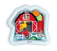 Baby Einstein Farm Explorers - Alfombra de Agua para Bebé con 6 Figuras Flotantes de Granja, Estimula Causa y Efecto, Ideal para Tummy Time, Edad 0-36 Meses