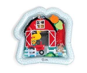 Baby Einstein Farm Explorers - Alfombra de Agua para Bebé con 6 Figuras Flotantes de Granja, Estimula Causa y Efecto, Ideal para Tummy Time, Edad 0-36 Meses