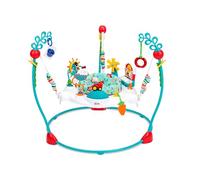 Baby Einstein, Farm Explorers Centro de Actividades 2 en 1, Saltador Bebe con Juguetes Interactivos, Música, Luces y Sonidos, para bebés de 6 a 12 Meses