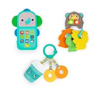 Baby Einstein First Tunes Drum & Shakers Set de Regalo Musical, con Maracas y Tambor Juguete, A partir de 6 Meses