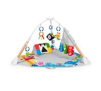 Baby Einstein Gimnasio Bebé 4 en 1 - Desarrollo Multisensorial, Carpa incluida