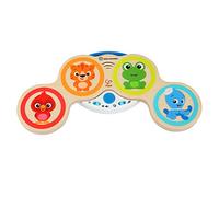 Baby Einstein, Hape, Batería Magic Touch, tecnología táctil, 2 modos, juguete musical de madera, instrumentos musicales electrónicos para niños, a partir de 6 meses