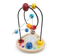 Baby Einstein, Hape Juguete de madera con bolas de colores y música