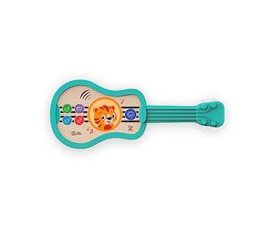 Baby Einstein, Hape Juguete Musical de Madera, Ukelele con tecnología táctil Magic Touch, música, Sonidos de Instrumentos y Voces de Animales, a Partir de 6 Meses