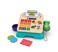 Baby Einstein + Hape Magic Touch Caja registradora de juguete, con sonidos reales y música, a partir de 9 meses