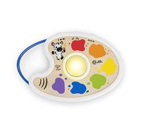Baby Einstein + Hape Paleta de colores Playful Painter Magic Touch con luz, unisex, a partir de 6 meses