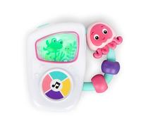 Baby Einstein, Juguete Musical Take Along Tunes Jammin’ Janet de la colección Ocean Explorers, para bebés de 3 Meses en adelante, Rosa