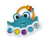Baby Einstein, Juguete sensorial de actividades Neptune’s Busy Bubbles, colección Ocean Explorers