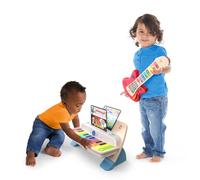 Baby Einstein juntos en Tune Piano & Guitar Bundle Safe Wireless Wooden Musical Toys Magic Touch 6 meses+