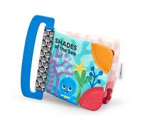 Baby Einstein Libro Bebé Mordedor Bebé Sensorial Océano - Colores Educativo, Texturas, Crujidos, Recién Nacido+