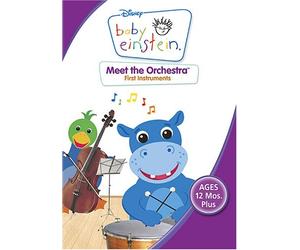 Baby Einstein - Meet the Orchestra: First Instruments [USA] [DVD]