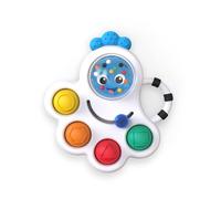 Baby Einstein, Mordedor y sonajero de pulpo con 5 modos de juego, juguete sensorial y educativo que fomenta habilidades motoras, sin bisfenol A, para bebés a partir de 6 meses