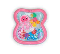 Baby Einstein Ocean Explorers - Alfombra de Agua para Bebé con 6 Figuras Flotantes del Océano, Estimula Causa y Efecto, Ideal para Tummy Time, Multisensorial, 0-36 Meses, Rosa