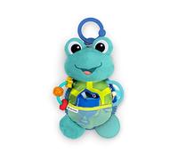 Baby Einstein, Ocean Explorers Juguete de Peluche con Actividades de estimulación sensorial, Neptune's Sensory Sidekick, para Cochecito de bebés o Asiento del Coche, a Partir de 0 Meses