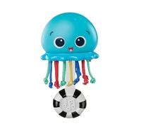 Baby Einstein Ocean Glow Juguete y Sonajero Musical Sensorial, Edades Recién Nacido+