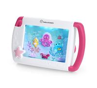 Baby Einstein On-the-Go Sea Dreams - Chupete, rosa, máquina de sonido portátil para bebés con música y luces, para recién nacidos a partir de 0 meses