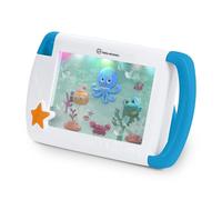 Baby Einstein On-The-Go Sea Dreams Soother, Máquina de Ruido Blanco Portátil para Bebé, Luz Nocturna Musical, Acuario Bebé para Cochecito, Ideal para Viajes, 0+ Meses