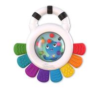 Baby Einstein - Outstanding Opus Sensorik Sonajero y mordedor juguete sin BPA, refrigerable, promueve la vista, la escucha y la sensación, multicolor (12487)