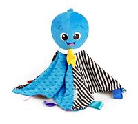 Baby Einstein, Pulpo de Peluche Musical Relajante para Bebés, Opus's Sea Listen, Juguetes Musicales con 10 melodías, Manta Suave multisensorial con Contraste, Desde recién Nacido