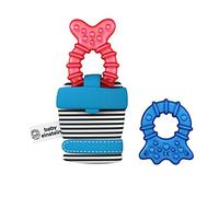 Baby Einstein, Pulsera mordedor Chilly Mitt, para aliviar el dolor producido por la salida de los dientes - sin bisfenol A