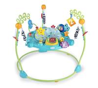 Baby Einstein, Saltador de actividades educativo y juguete de suelo 2 en 1 Ocean Explorers Curiosity Cove, de la colección, 6-12 meses