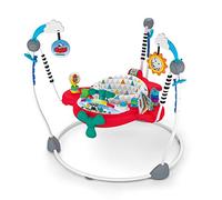 Baby Einstein, Saltador y Centro de Actividades 2 en 1 Ocean Explorers Airplane Adventure, Juguetes Interactivos con Sonidos y Luces, 4 Idiomas, Asiento Giratorio de 360° a partir de 6 meses