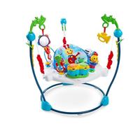 Baby Einstein Saltador y Centro de Actividades Neighborhood Symphony, Estación de actividades musicales, luces, idiomas, asiento gira de 360° Ajustable, desarrollo motriz, 1 Unidad (Paquete de 1)