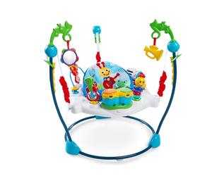 Baby Einstein Saltador y Centro de Actividades Neighborhood Symphony, Estación de actividades musicales, luces, idiomas, asiento gira de 360° Ajustable, desarrollo motriz, 1 Unidad (Paquete de 1)