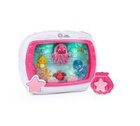Baby Einstein Sea Dreams Soother Máquina Ruido Blanco Bebé Juguete Cuna - Maquina Ruido Blanco Bebé Con Control Remoto, Luces, Música y Sonidos Marinos para Dormir Recién Nacidos y Más, Rosa