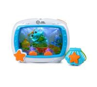 Baby Einstein Sea Dreams Soother - Máquina de Ruido Blanco para Bebé con Luces, Música y Sonidos Marinos, Acuario Bebé Juguete de Cuna con Control Remoto, Recién Nacidos y Más