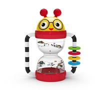 BABY EINSTEIN- sonajero para bebés, Color cal's Sensory Shake-up (Kids2, Inc. 16707-6-A1-LN-P-MEWW-YW2)
