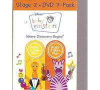 Baby Einstein Stage 2 - DVD 7-Pack