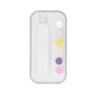 Baby Electric Nail Clipper, con Cabezal de Reemplazo de Recortador y Caja de Almacenamiento, Herramienta de Manicura de Listas de Uñas Kit de Molinillo de Clavo para