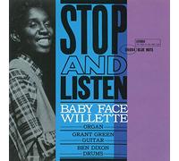 Baby-Face Willette - STOP & LISTEN (Japanese Reissue)
