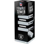 Baby Fanatics MasterPieces Game Day - NFL Las Vegas Raiders - Bloques de madera real con licencia oficial