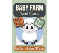 Baby Farm Word Search Puzzle Book: Puzzles Featuring Baby Animals, Farm Life, and Nature Sounds