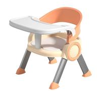 Baby Feeding Chair, Non Slip Kids Dining Chair, Multifunctional Household Small Stool, Children Study Seat with Music for Camping Lawn Beach Travel, 15.16x13.39x12.99 inches