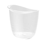 Baby Feeding Cup, Kid Measuring Cup, Baby Nursing Tool, Anti Choking Spout, Clear Scale Design, Breastfeeding Use, 1.93x1.46x1.46 Inches, Transparent White, 1 Piece
